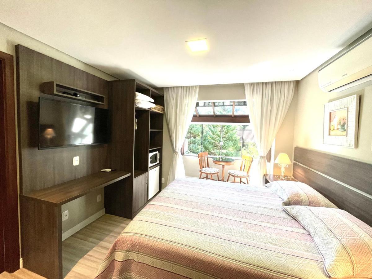 Residencial Jardim Dos Pinheiros 279 Apartment Canela Bagian luar foto