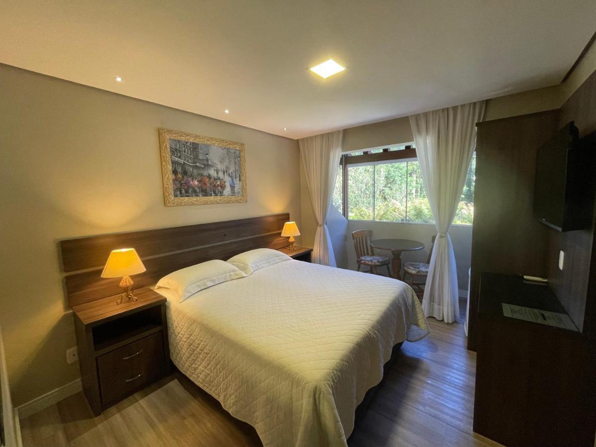 Residencial Jardim Dos Pinheiros 279 Apartment Canela Bagian luar foto