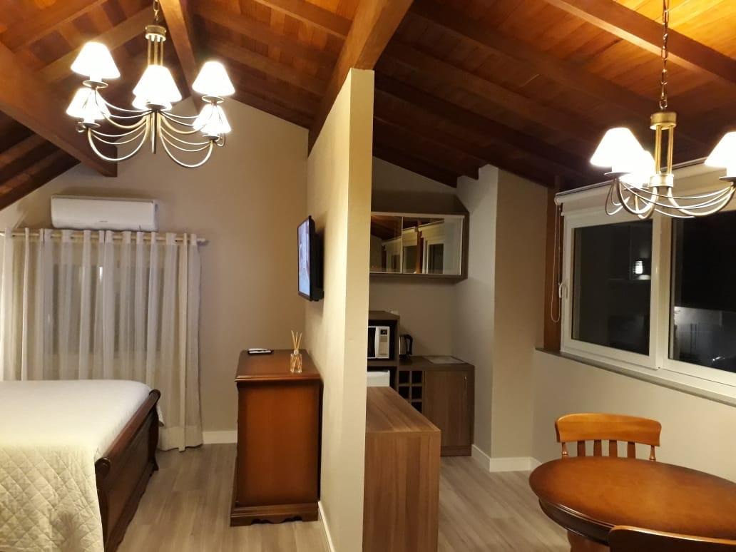 Residencial Jardim Dos Pinheiros 279 Apartment Canela Bagian luar foto